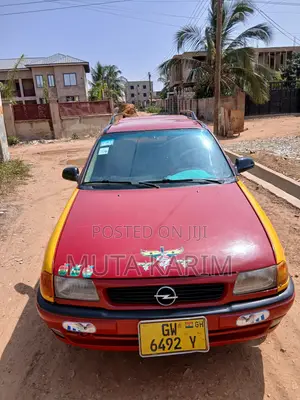 Opel Astra 1994 Red