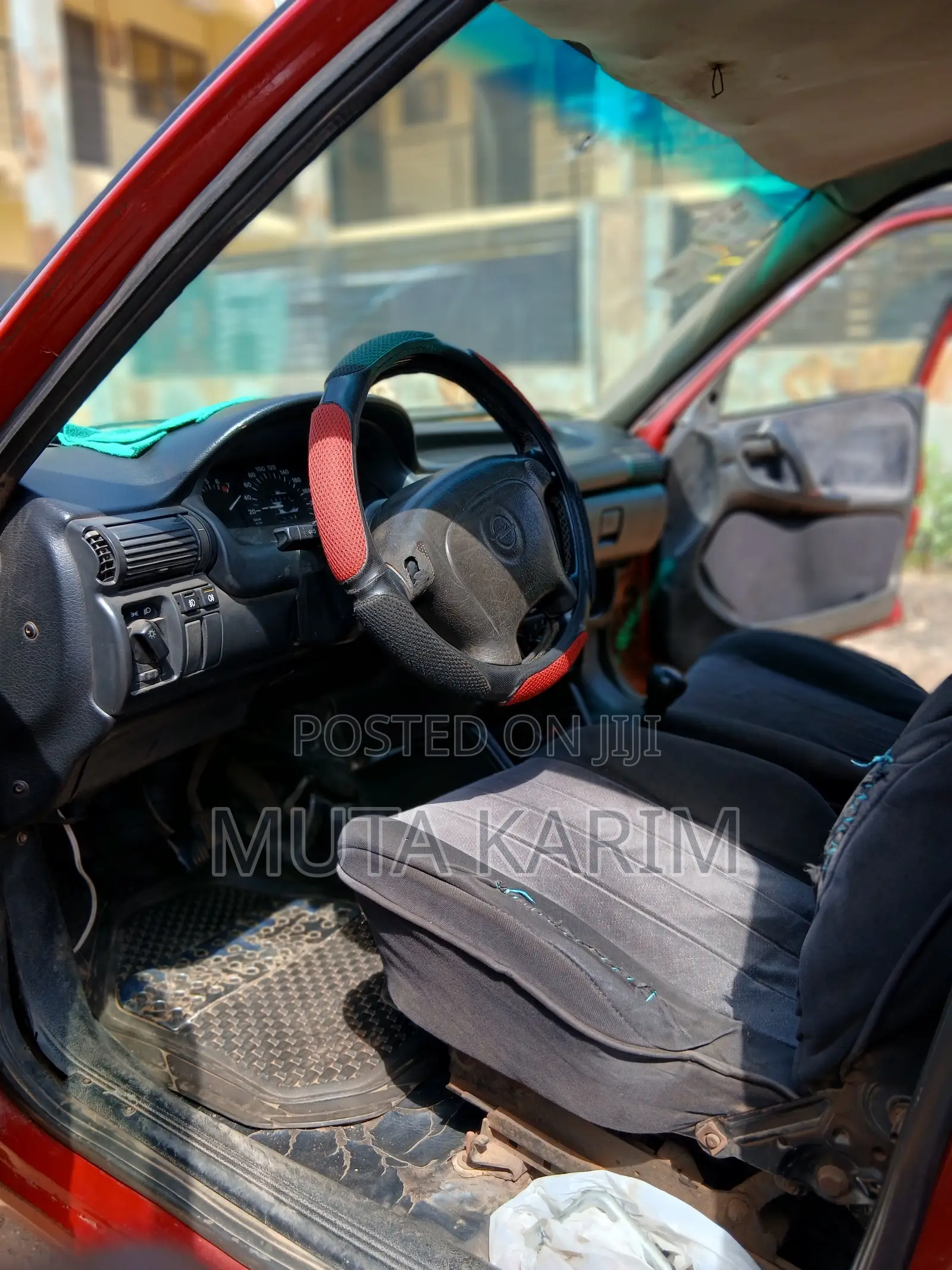 Opel Astra 1994 Red