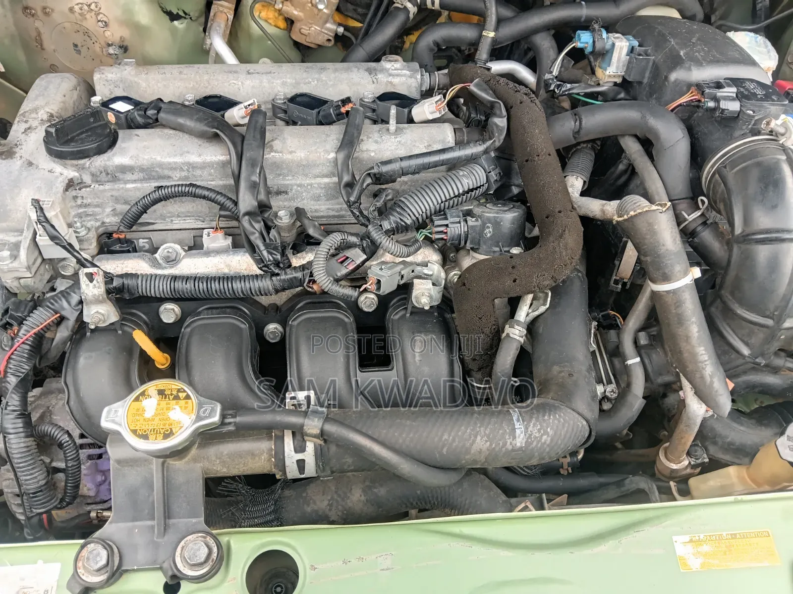 Toyota Sienta 2013 Green