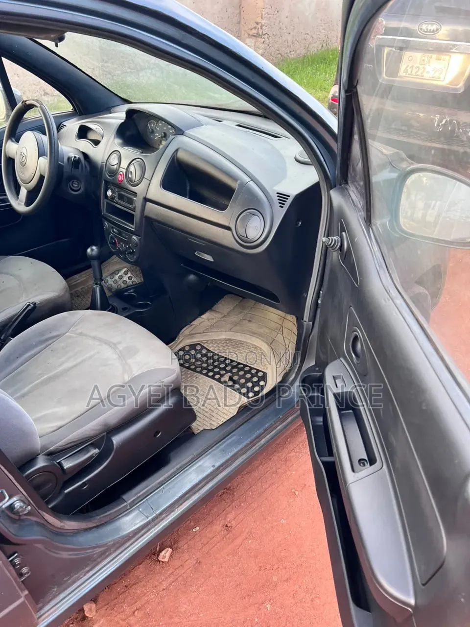 Daewoo Matiz 2007 Beige