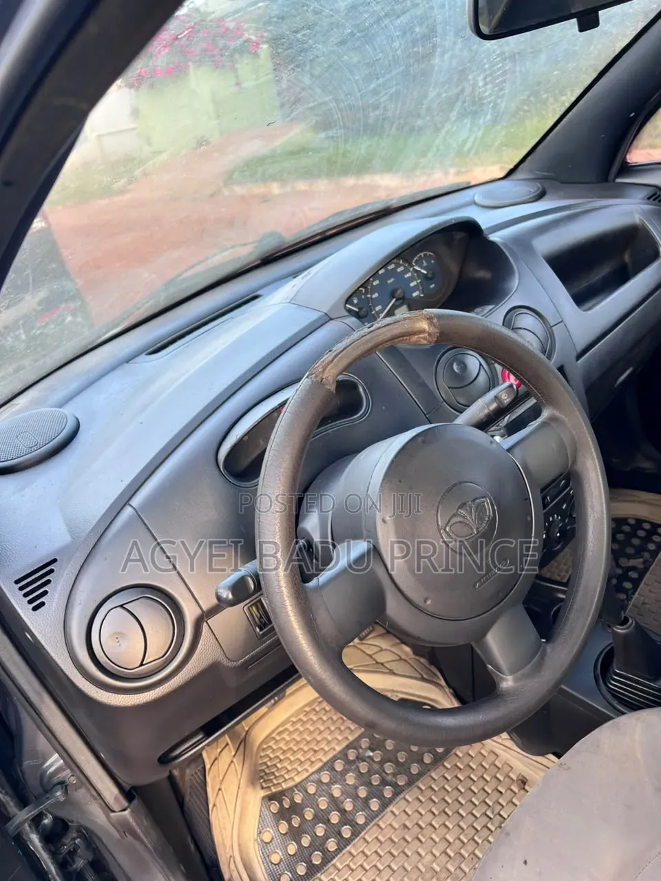 Daewoo Matiz 2007 Beige