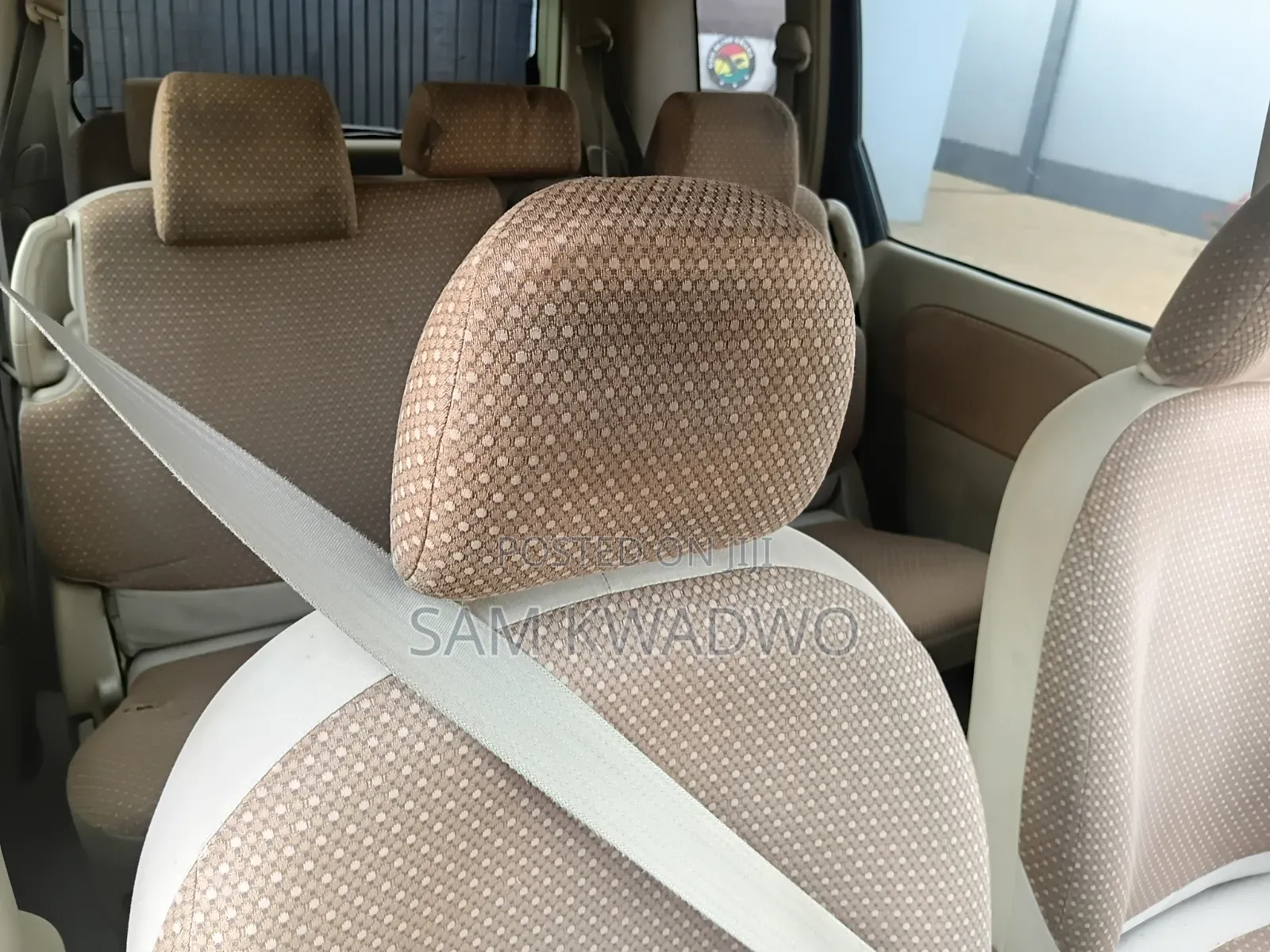 Toyota Sienta 2013 Green