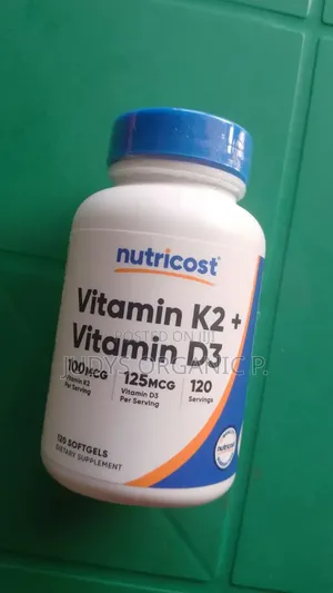 Nutricost D3 K2