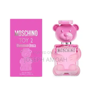 Moschino Toy 2 Bubble Gum EDT – 100ML