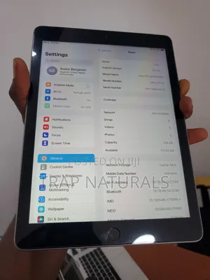 Apple iPad Pro 10.5 (2017) 128 GB Gray