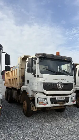 Shacman H3000 2022 White