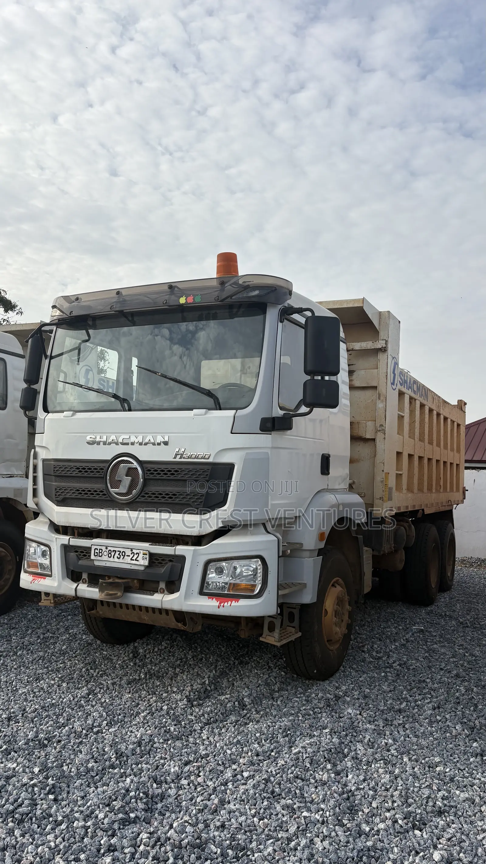 Shacman H3000 2022 White
