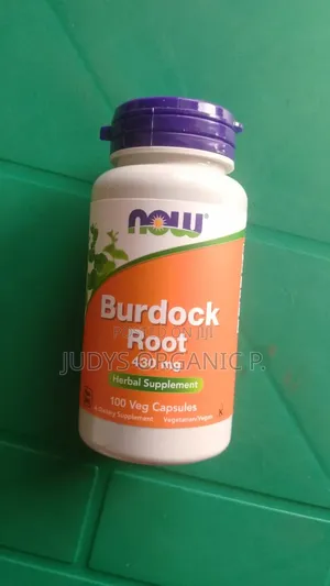 Burdock Root Capsules