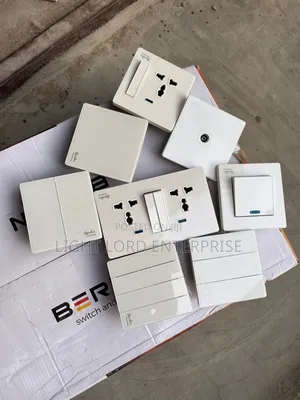 Everking Space Socket and Switches