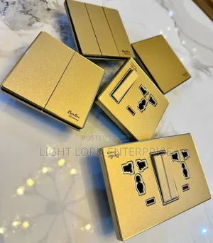 Everking Space Socket and Switches