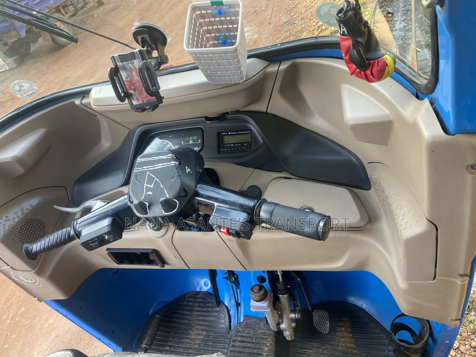 Bajaj RE 2026 Blue