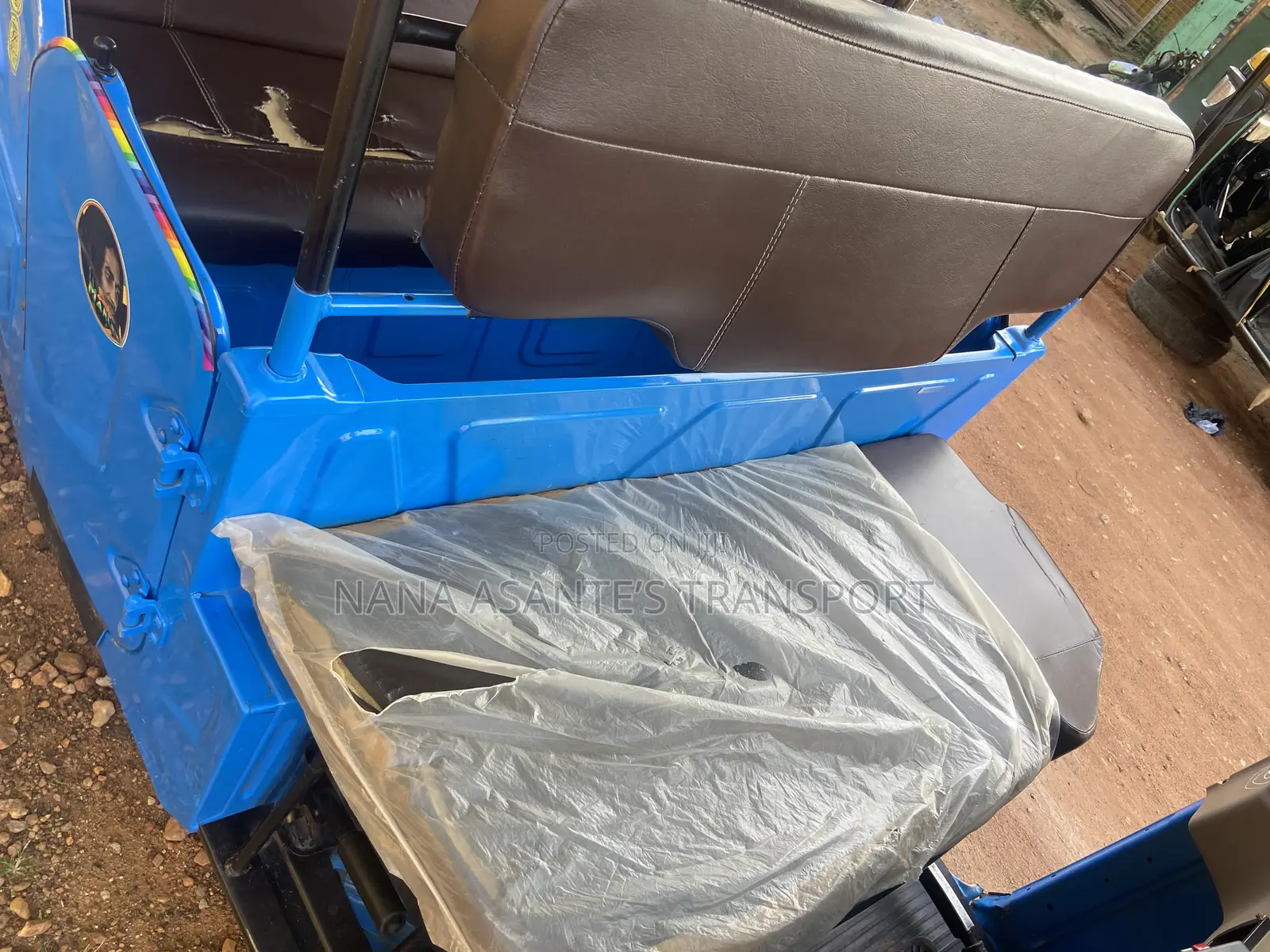 Bajaj RE 2026 Blue