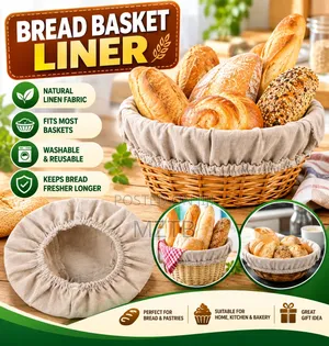 Bread Pastry Proofing Cloth Liner Bag - 30x20cm
