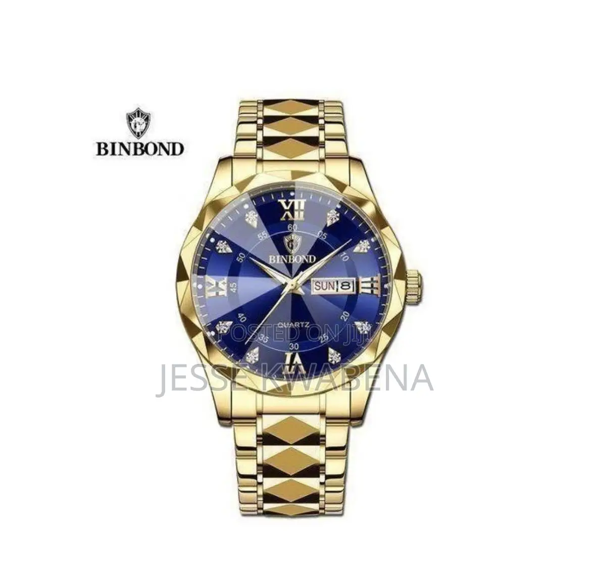 New Binbond Watche for Business or Casual Wear.