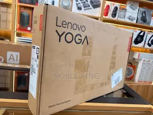 New Laptop Lenovo Yoga 7 15ITL5 16GB Intel Core Ultra 7 SSD 512GB