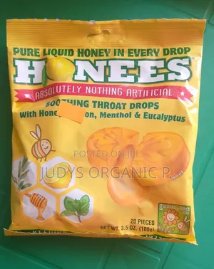 Honees Throat Drops