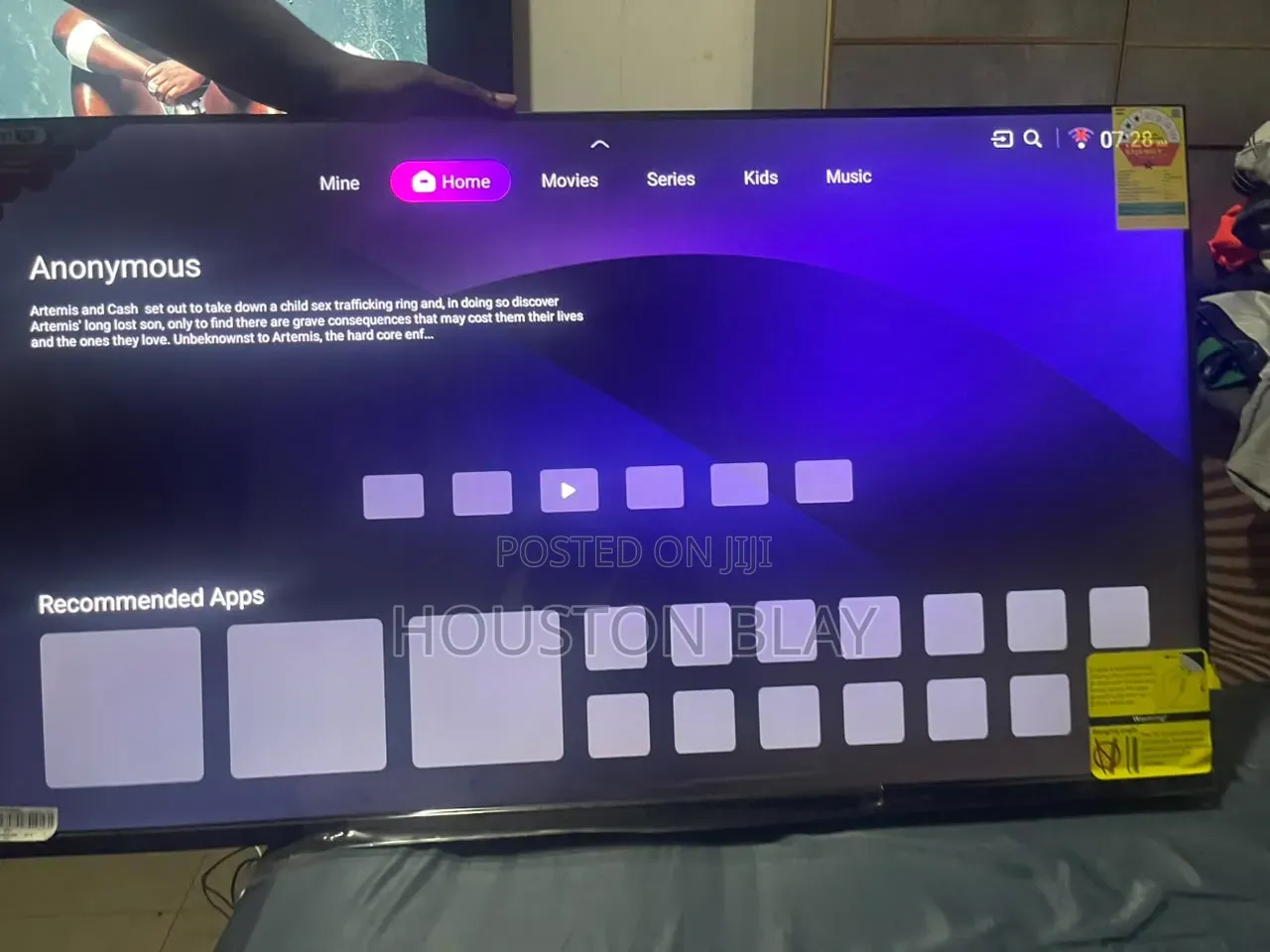 Asano Smart Android TV 43