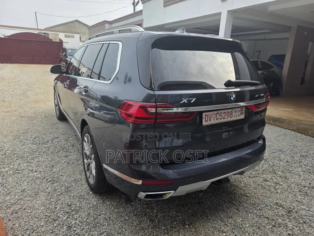 BMW X7 2020 Black