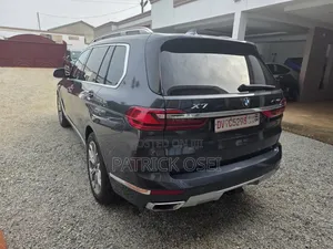 BMW X7 2020 Black