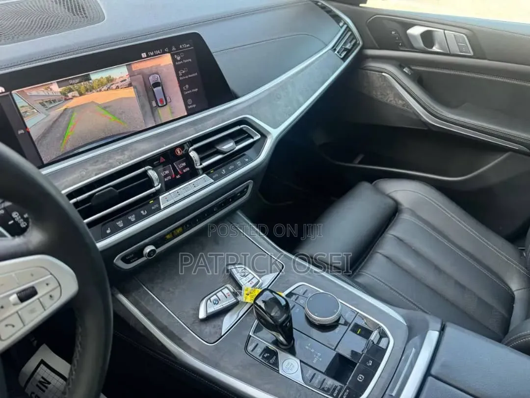 BMW X7 2020 Black