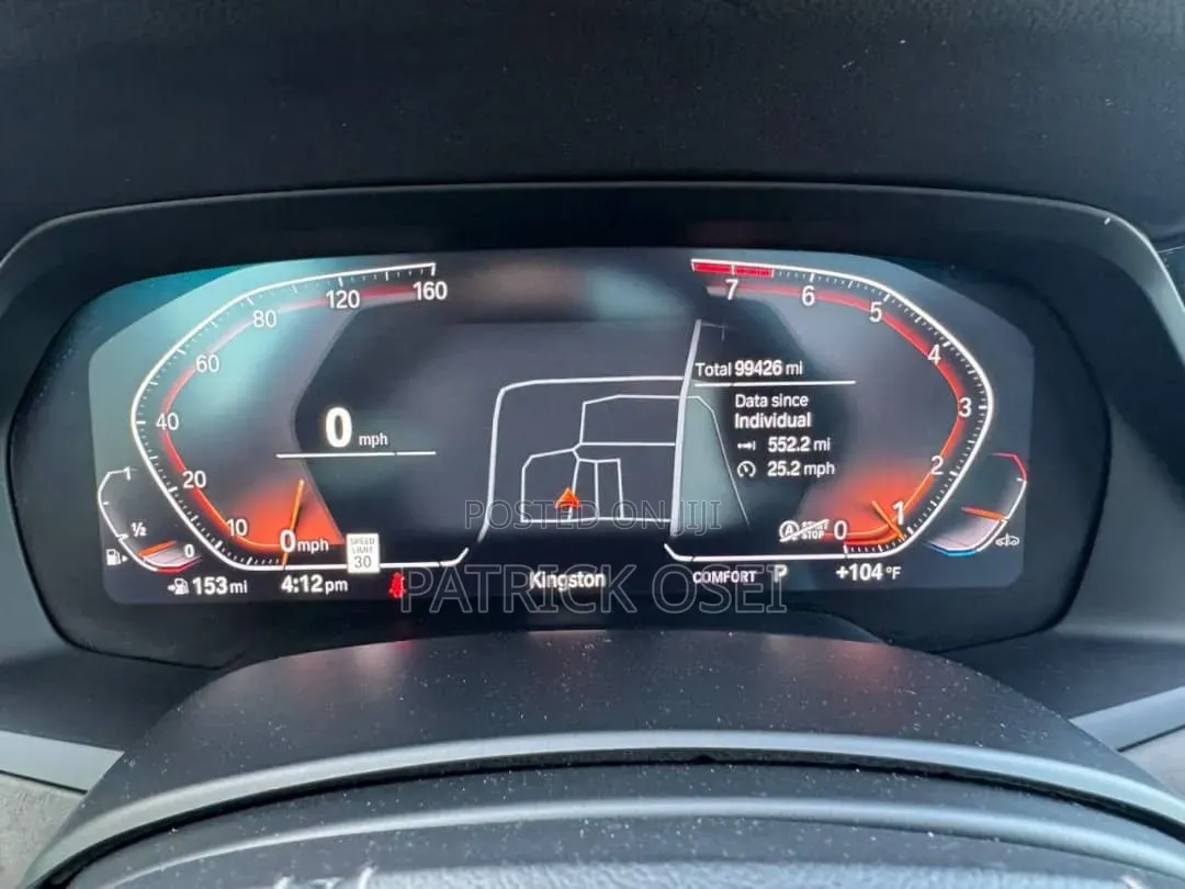 BMW X7 2020 Black