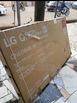 LG QNED 2025 Evo Ai ‘’85 Inch