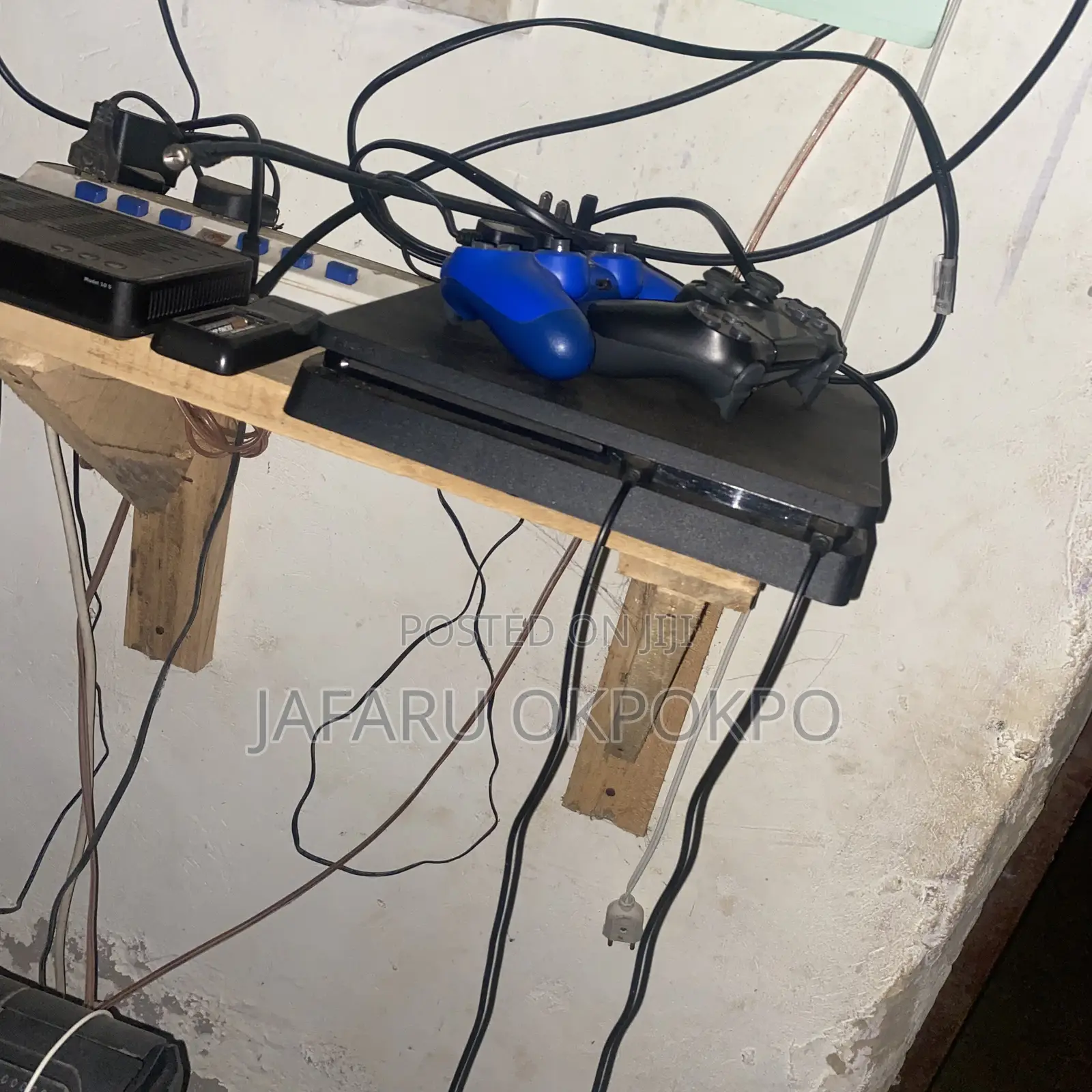 PlayStation 4 With All Accessories(2 Pad) and 4 Installed Games
