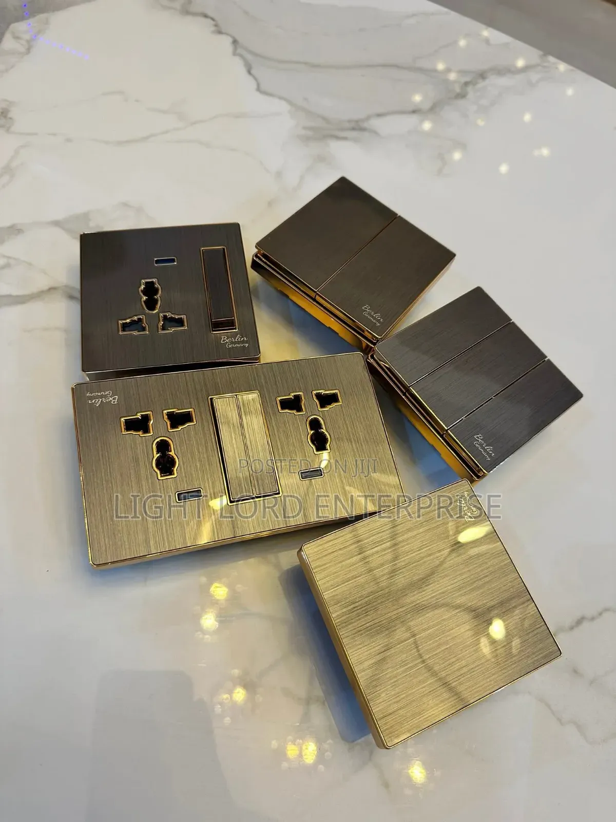 Finland Socket and Switches