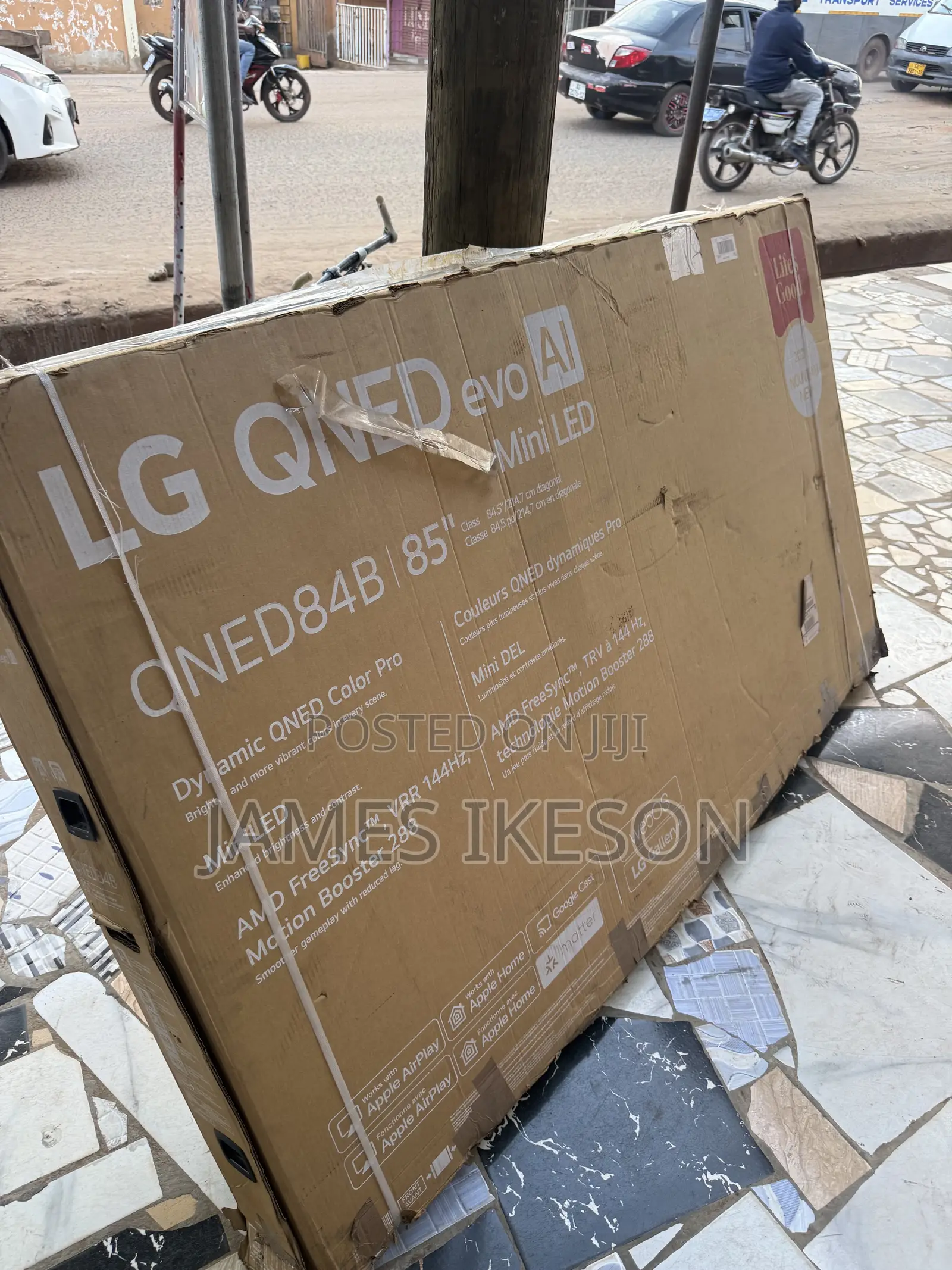 LG QNED 2025 Evo Ai ‘’85 Inch