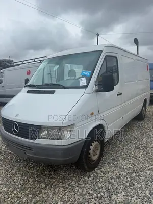 Mercedes-Benz Sprinter 1999 White