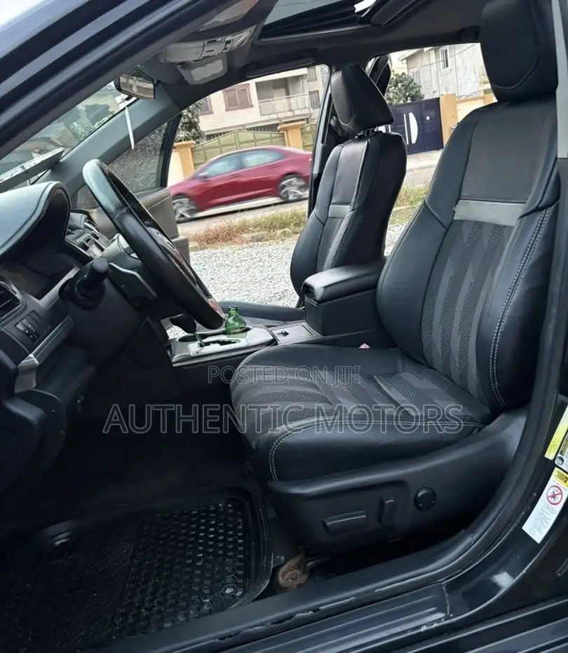 Toyota Camry SE Sport 4dr Sedan (2.5L 4cyl 6A) 2014 Black