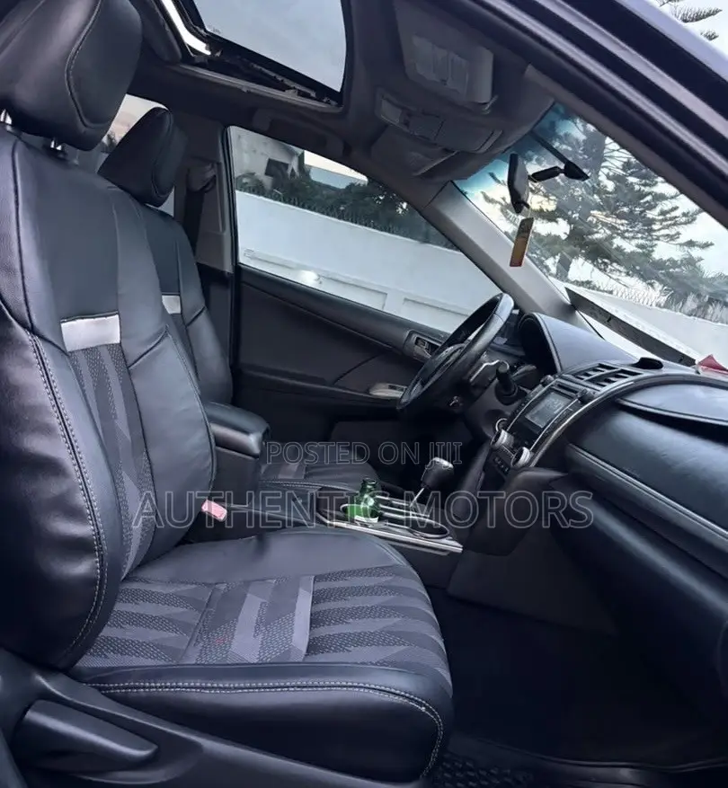 Toyota Camry SE Sport 4dr Sedan (2.5L 4cyl 6A) 2014 Black