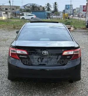 Toyota Camry SE Sport 4dr Sedan (2.5L 4cyl 6A) 2014 Black
