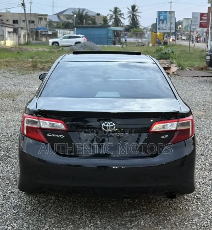 Toyota Camry SE Sport 4dr Sedan (2.5L 4cyl 6A) 2014 Black