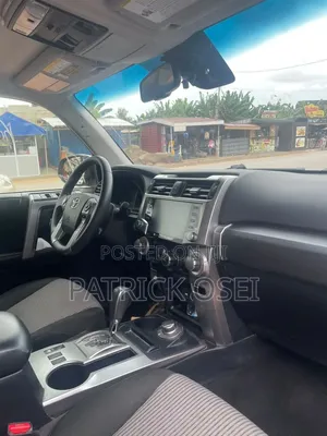Toyota 4-Runner 2020 Silver