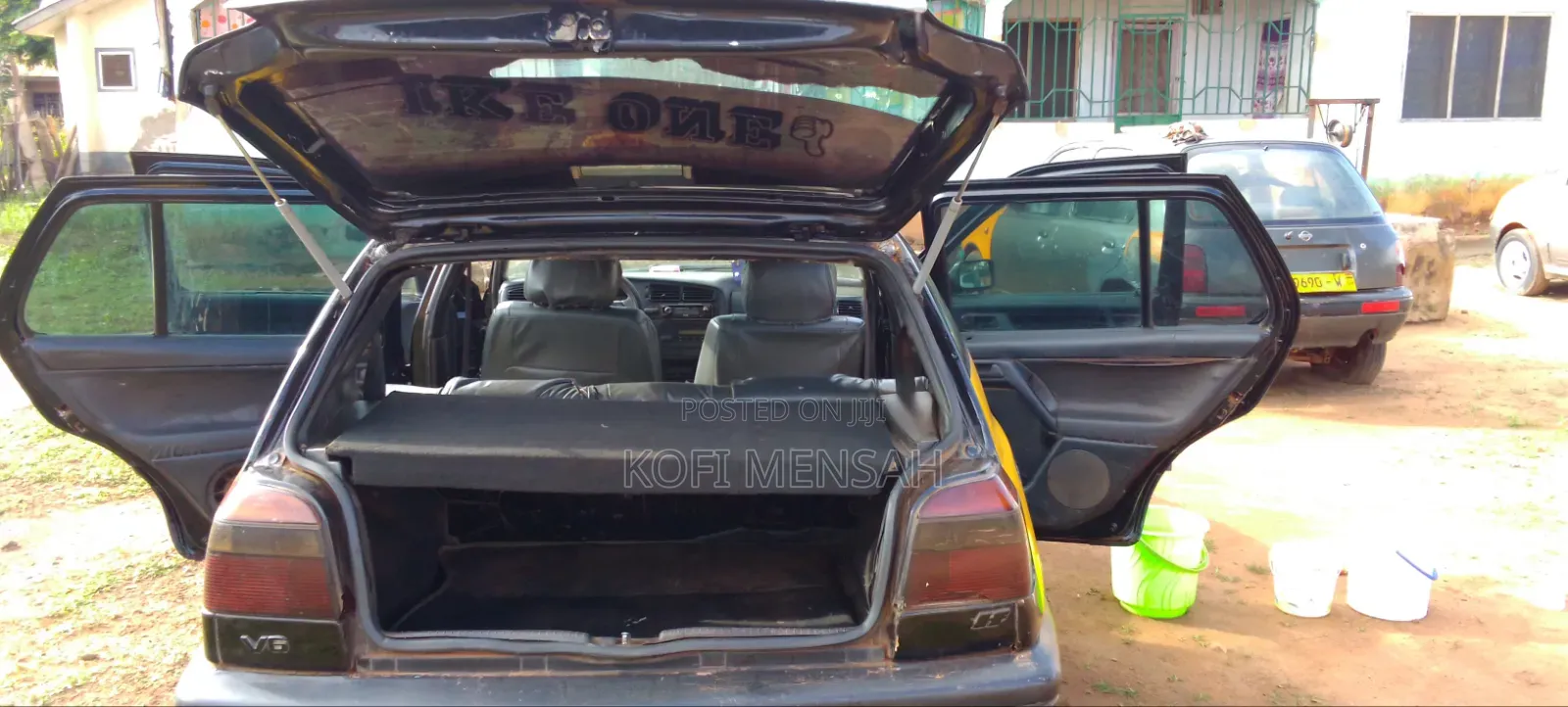 Volkswagen Golf 1992 Black