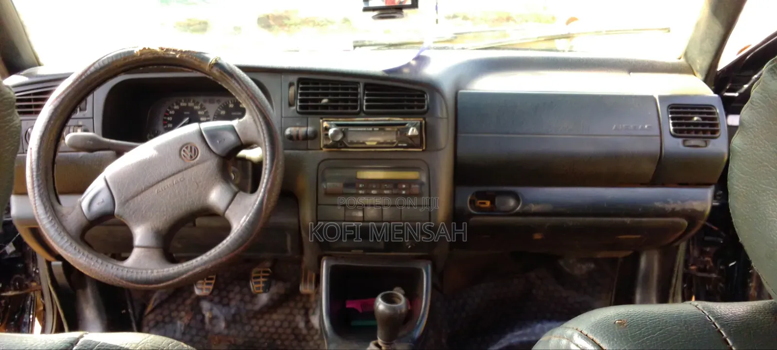 Volkswagen Golf 1992 Black