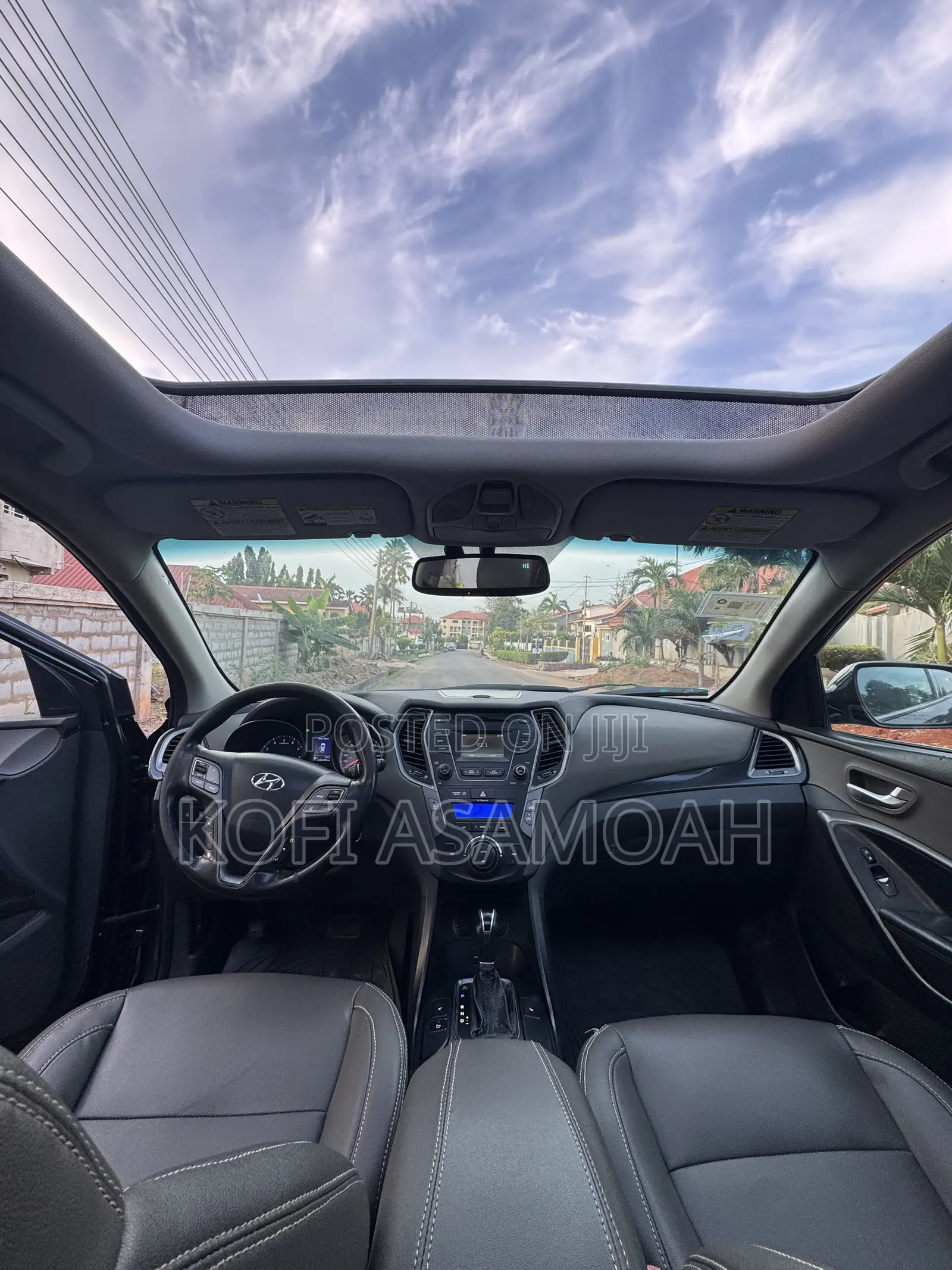 Hyundai Santa Fe 2014 Gray