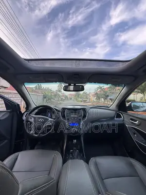 Hyundai Santa Fe 2014 Gray