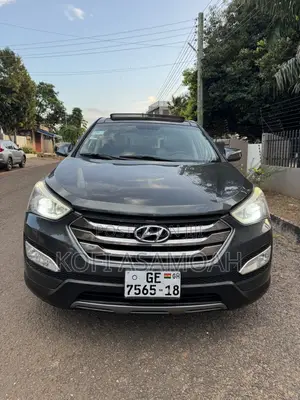 Hyundai Santa Fe 2014 Gray