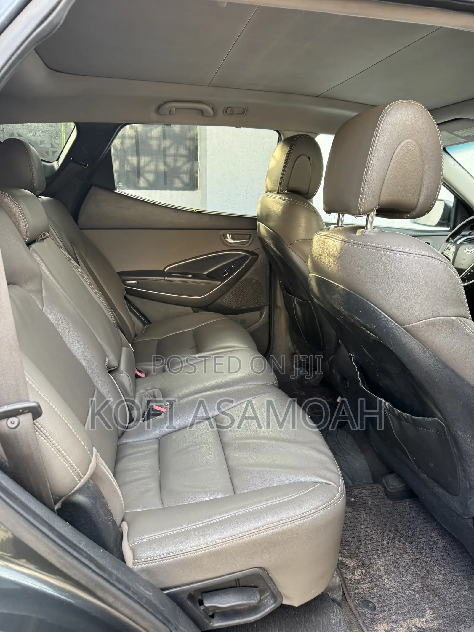 Hyundai Santa Fe 2014 Gray