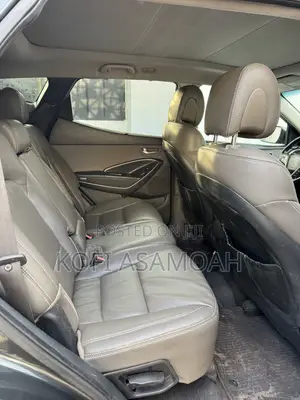 Hyundai Santa Fe 2014 Gray