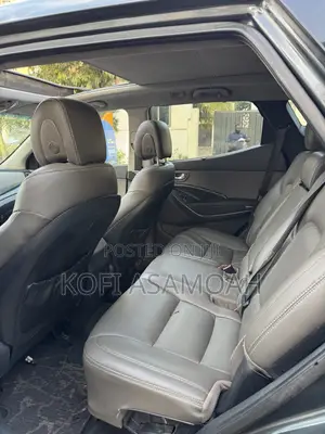 Hyundai Santa Fe 2014 Gray
