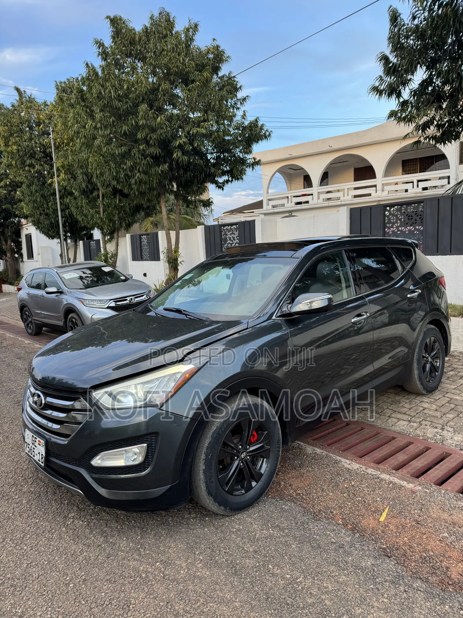 Hyundai Santa Fe 2014 Gray