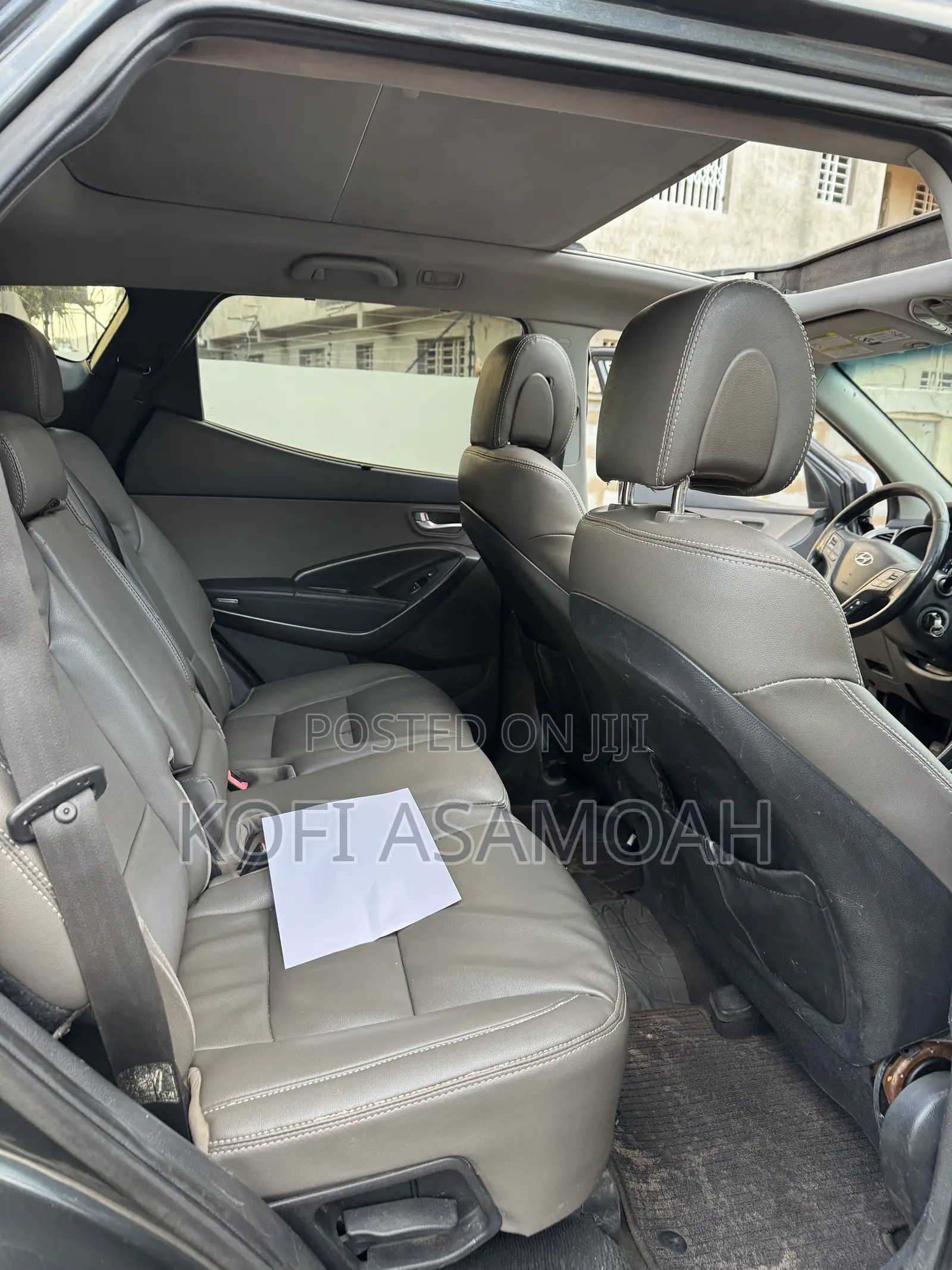 Hyundai Santa Fe 2014 Gray