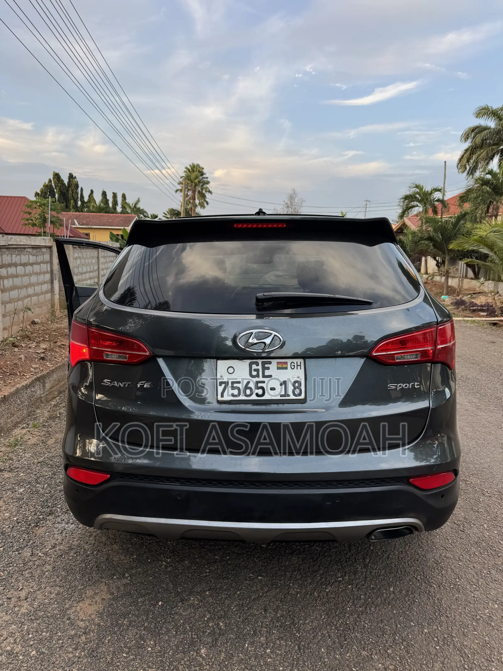 Hyundai Santa Fe 2014 Gray