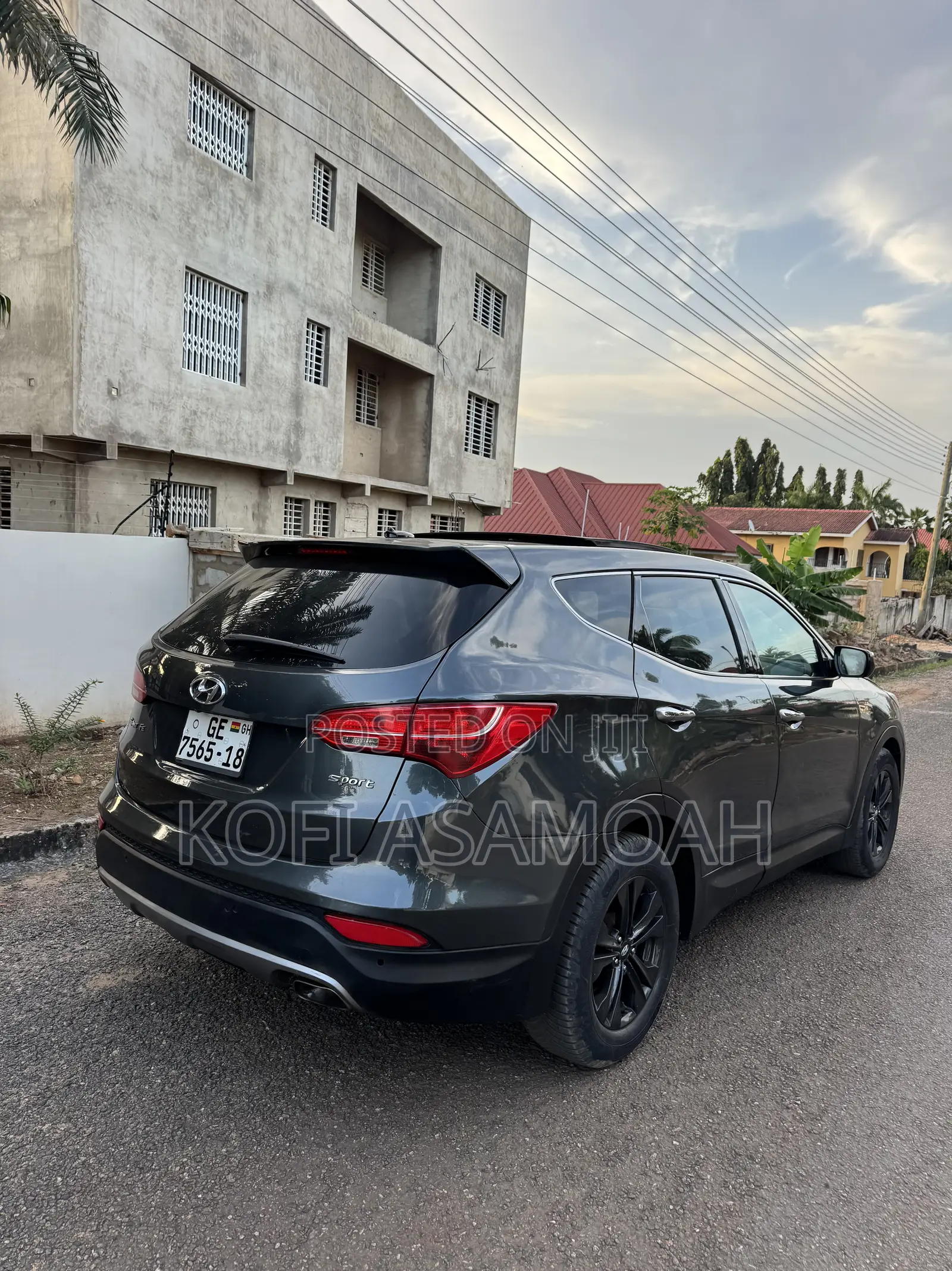 Hyundai Santa Fe 2014 Gray