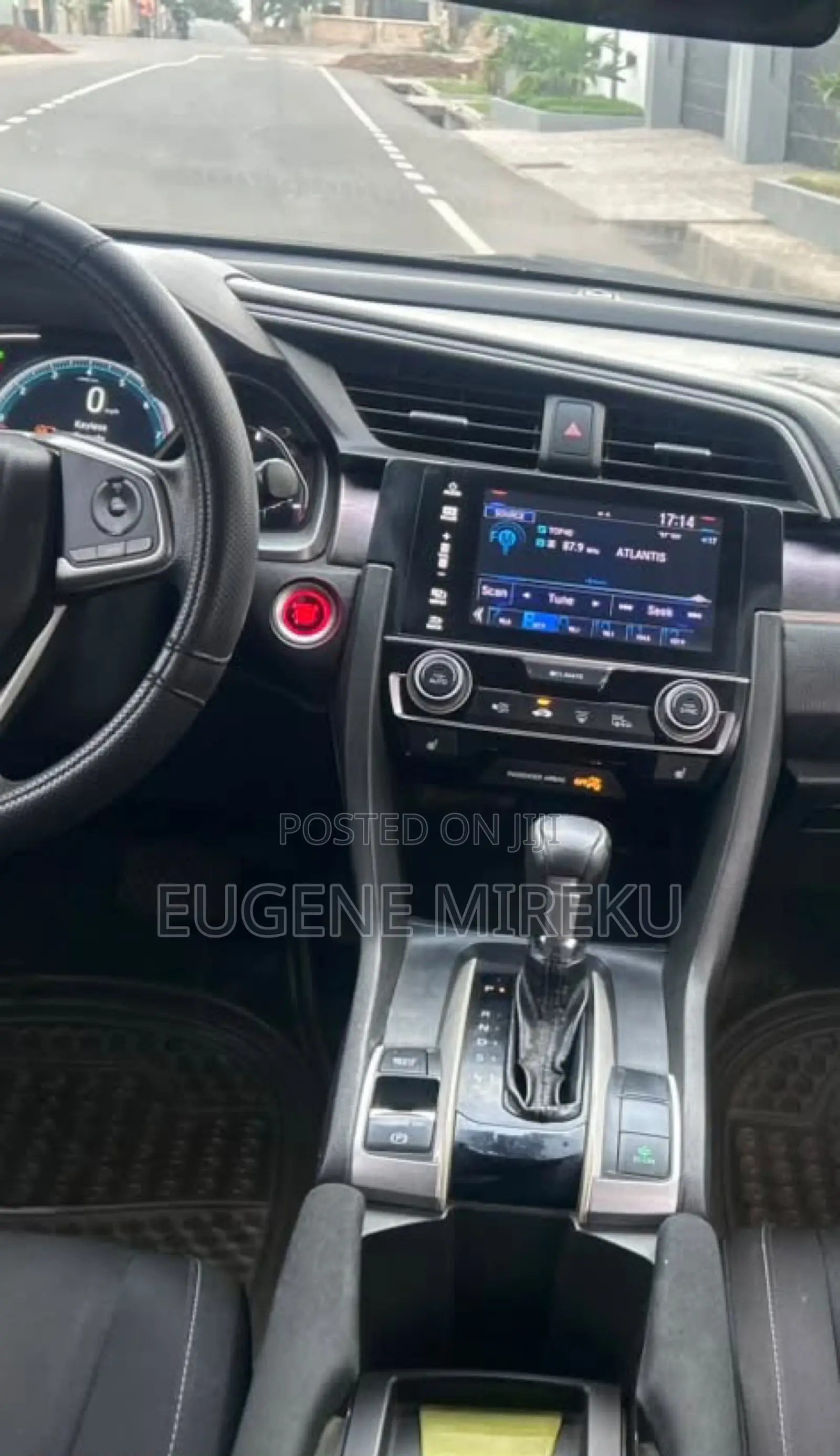 Honda Civic 2017 Black