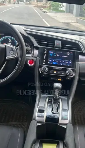 Honda Civic 2017 Black