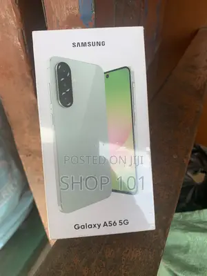 New Samsung Galaxy A56 256 GB Black